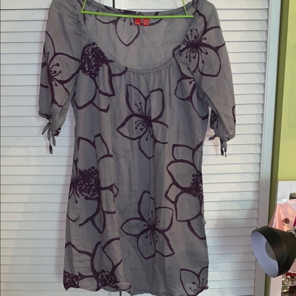 Esprit vintage floral dress med